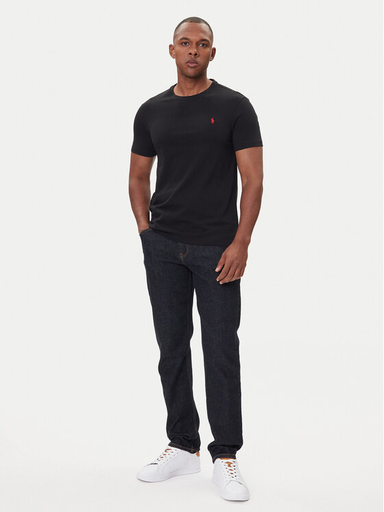 Polo Ralph Lauren Polo Ralph Lauren 2er-Set T-Shirts 710P02583003 Schwarz Slim Fit