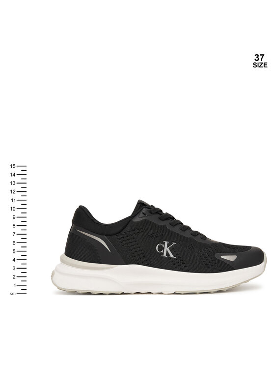 Calvin Klein Calvin Klein Sneakers Low Cut Lace-Up V3X9-83311-1903 D Negru
