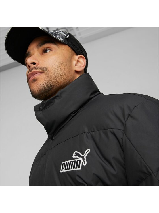 Puma Puma Kurtka puchowa 675376 Czarny Regular Fit