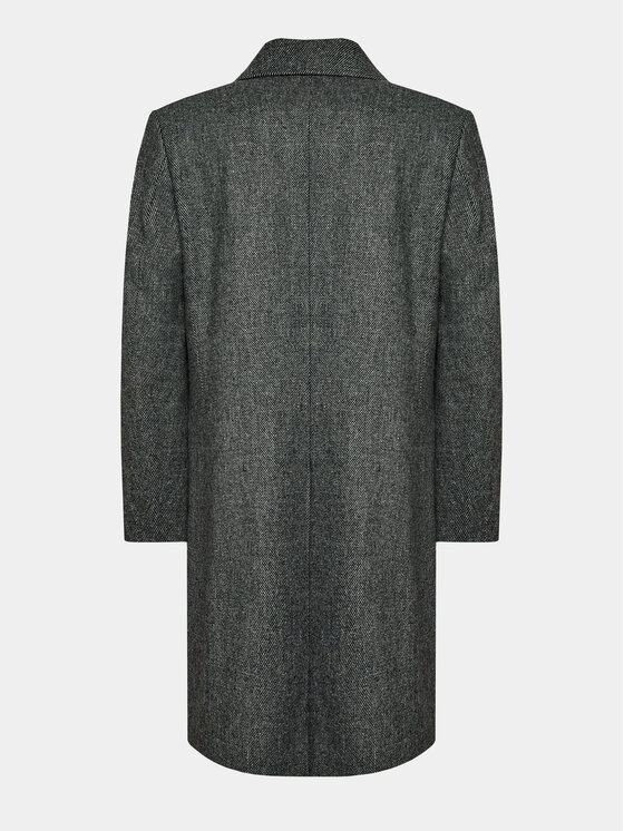 Sisley Sisley Übergangsmantel 262YSN02O Grau Regular Fit