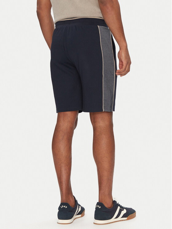 BOSS BOSS Športové kraťasy Tracksuit Short 50540752 Tmavomodrá Regular Fit