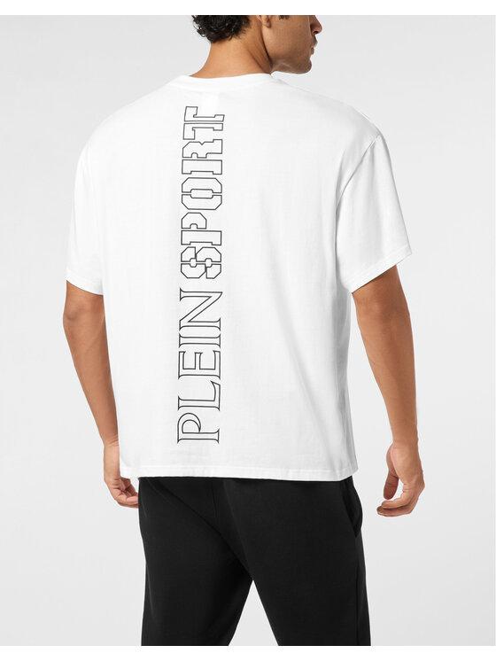 Plein Sport Plein Sport T-shirt 28489 Bianco Regular Fit