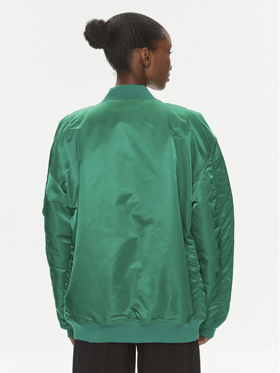 Alpha Industries Alpha Industries Яке бомбър MA-1 Core 108010 Зелен Regular Fit