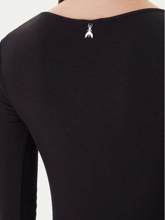 Patrizia Pepe Patrizia Pepe Μπλουζάκι 2M4479/J337-K103 Μαύρο Regular Fit