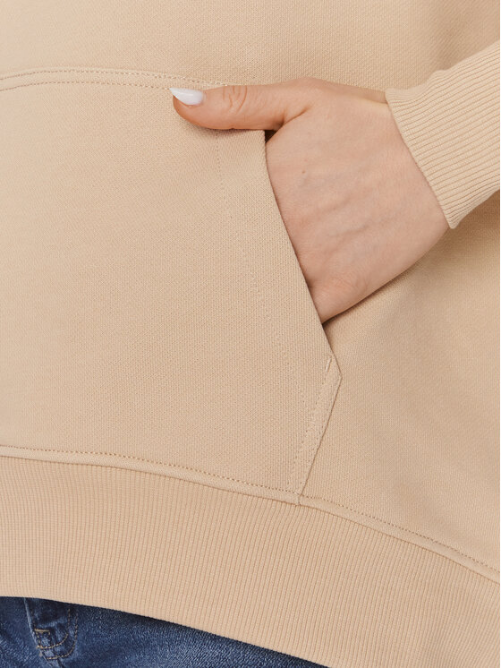 Calvin Klein Jeans Calvin Klein Jeans Μπλούζα J20J222539 Μπεζ Oversize