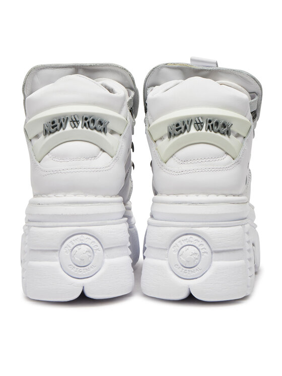 NEW ROCK NEW ROCK Sneakers M-106-S53 Alb