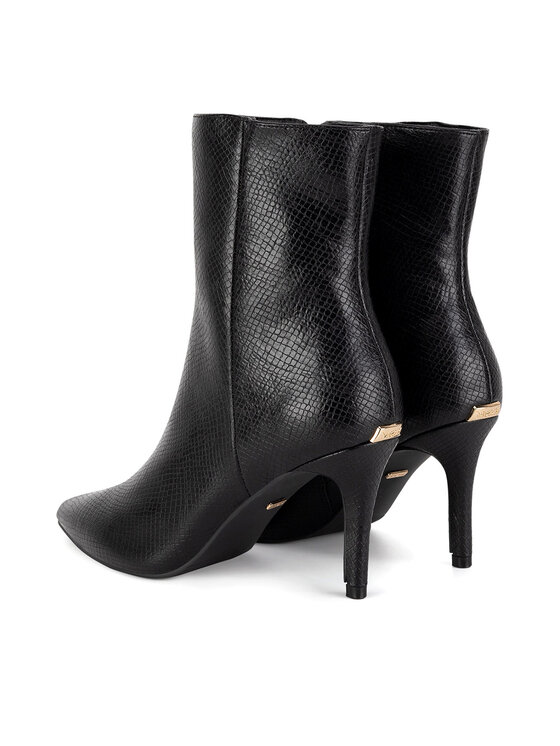 MEXX MEXX Členková obuv MI001713443W Čierna