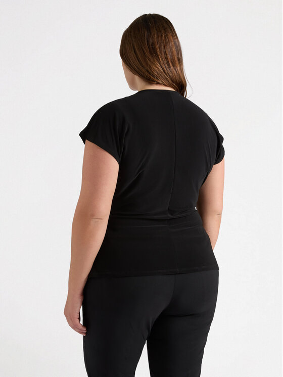 Fiorella Rubino Fiorella Rubino Blusa G447L008234N033 Nero Regular Fit