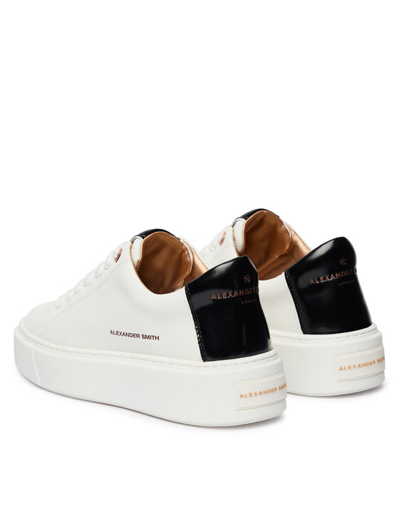 Alexander Smith Alexander Smith Sneakersy London High ALBBLHW 8402 Biela