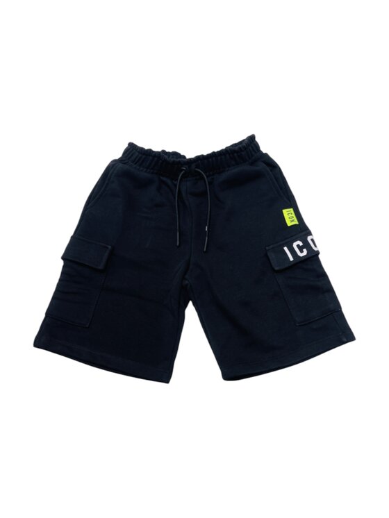Icon Icon Pantaloncini ibsh00689-nero Nero Regular Fit