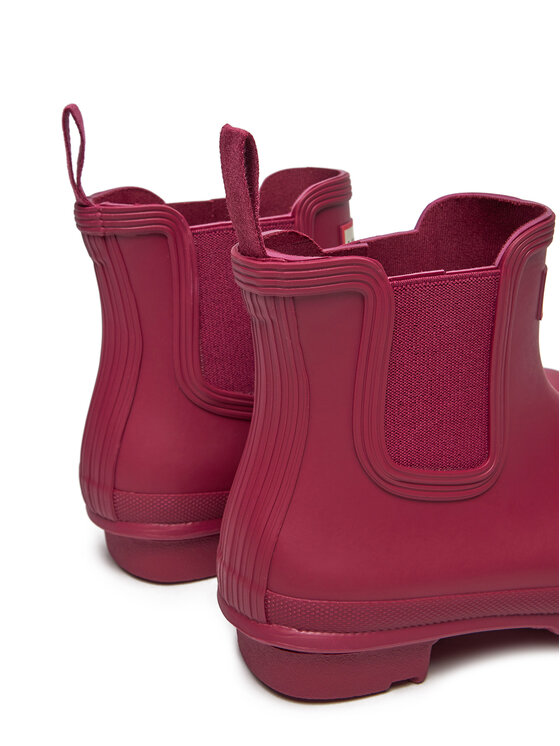 Hunter Hunter Cizme de cauciuc WFS2078RMA Vișiniu