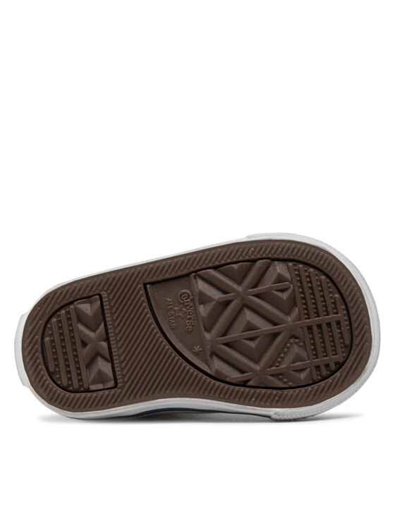 Converse Converse Modne superge Chuck Taylor All Star Hi 7J253C Bela