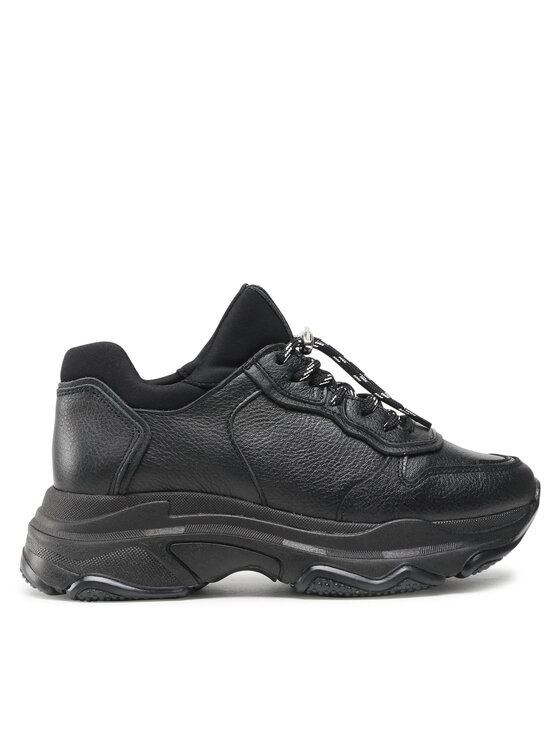 Sneakers Bronx 66167P-A Negru