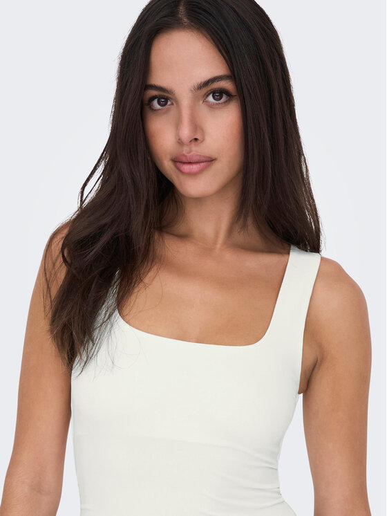 ONLY ONLY Top Lea 15278090 Biela Regular Fit