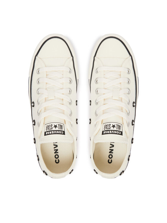 Converse Converse Sportbačiai Chuck Taylor All Star Beads A17784C Écru