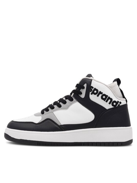 Sprandi Sprandi Sneakersy HEAT MID MPRS-2022M03108-2 Černá