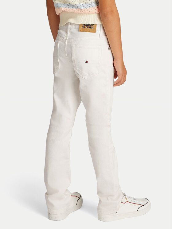 Tommy Hilfiger Tommy Hilfiger Джинси KG0KG08408 Білий Flare Fit