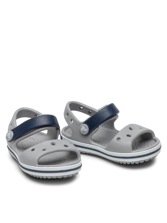 Crocs Crocs Basutės Crocband Sandal 12856 Pilka