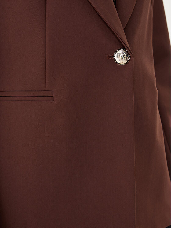 Maryley Maryley Sakko 25IB187/M06/43CO Braun Regular Fit