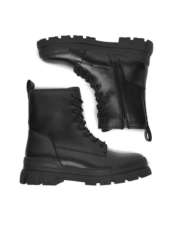 G-Star Raw G-Star Raw Черевики EO-LINCOLN-01 125AM Чорний