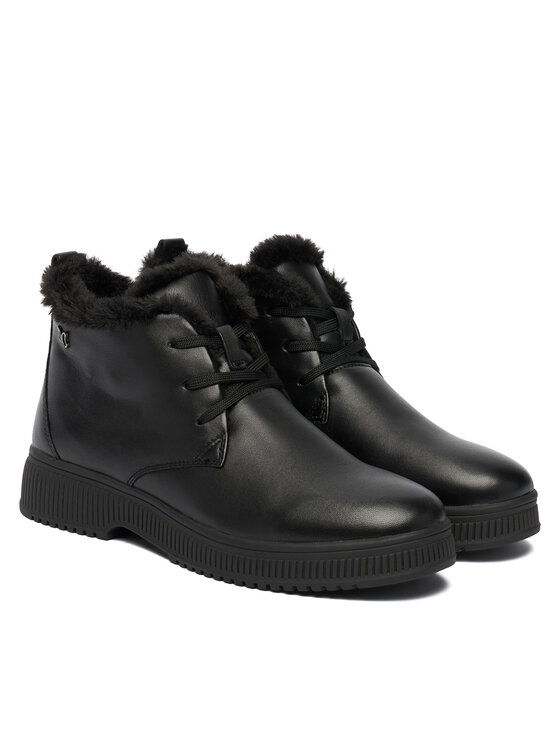 Caprice Caprice Bakancs 9-26207-45 Fekete