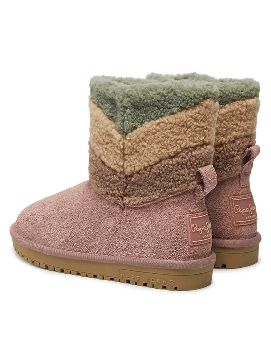 Pepe Jeans Pepe Jeans Škornji za sneg PGS50201 Roza