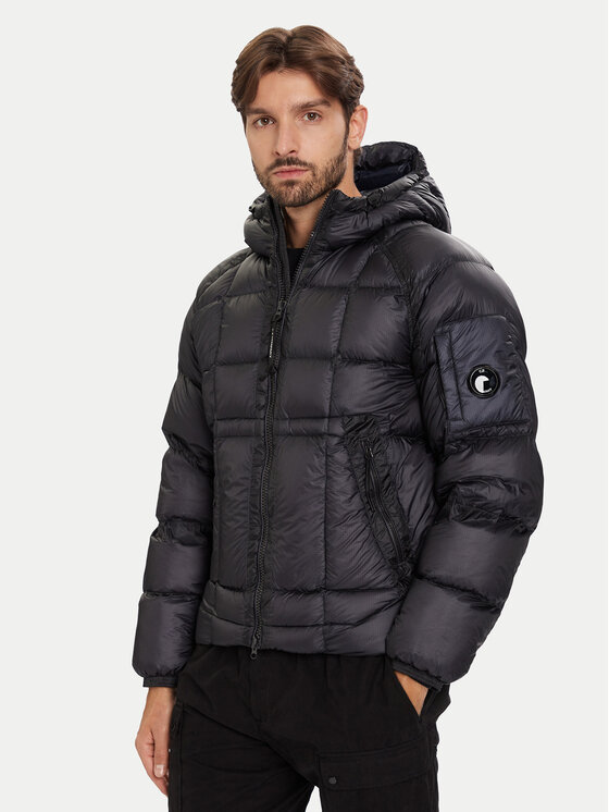 C.P. Company C.P. Company Geacă din puf RFCMOW702A110416A Bleumarin Regular Fit