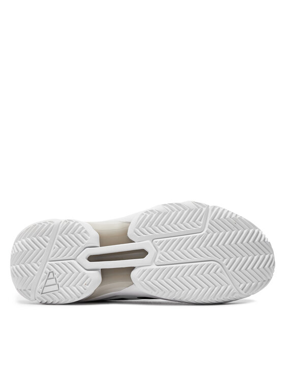 adidas adidas Παπούτσια Τένις CourtJam Control 3 Tennis IF7888 Λευκό