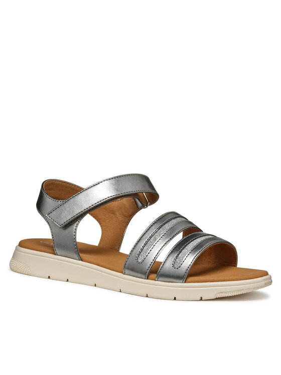 Geox Geox Sandales D Dandra D55NNE 0BNEW C1357 Pelēks