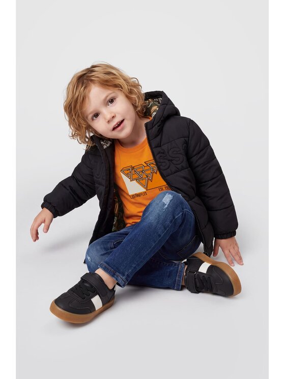 Guess Kids Guess Kids T-Shirt 185497 Oranžová Classic Fit