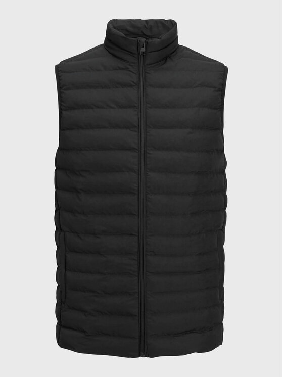 Jack&Jones Jack&Jones Prsluk Recycle 12211132 Crna Regular Fit