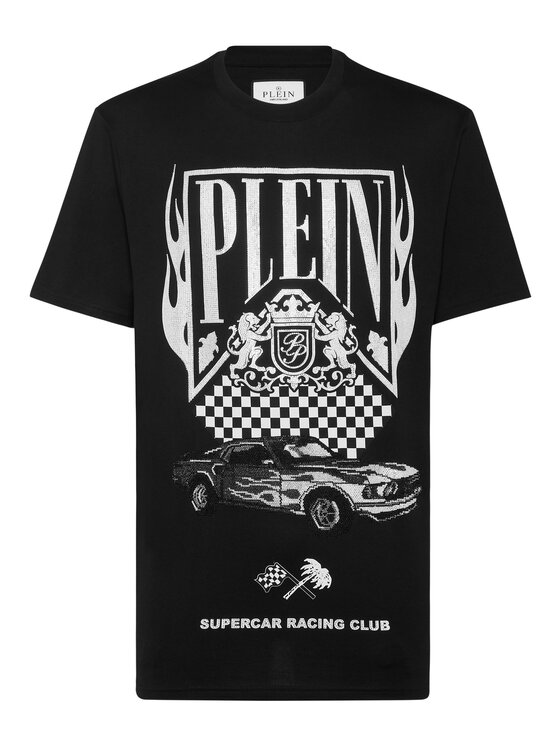 PHILIPP PLEIN PHILIPP PLEIN T-shirt 21091 Nero Regular Fit
