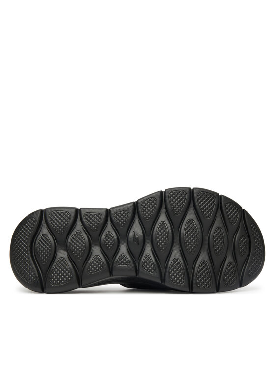 Skechers Skechers Παντόφλες Go Walk Flex Sandal-Sandbar 229204/BBK Μαύρο