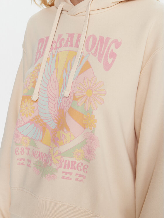Billabong Billabong Суитшърт EBJSF00186 Жълт Regular Fit