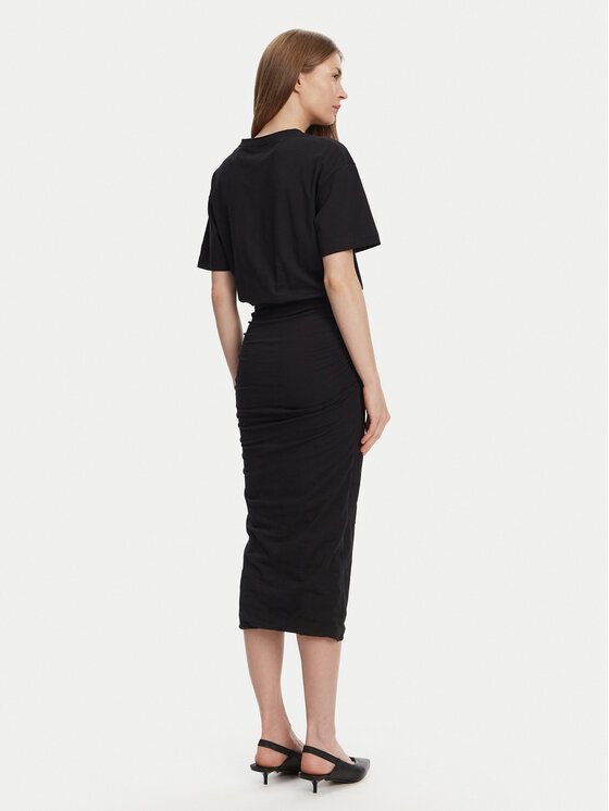 Marella Marella Každodenné šaty Ileana 2513621014 Čierna Slim Fit