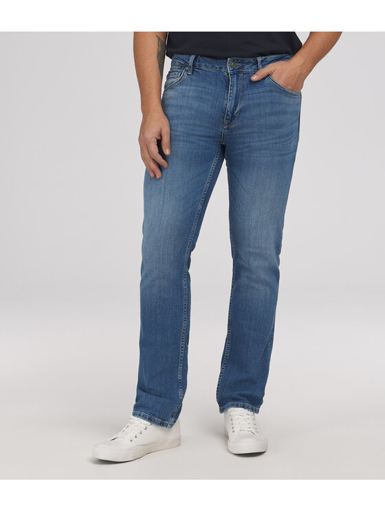 Lee Cooper Lee Cooper Jeansy JEANS M MARCUS 2258 BRUSHED USED Niebieski Regular Fit