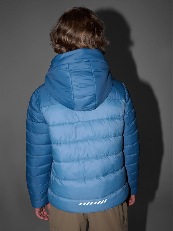 4F 4F Kurtka puchowa 4FJRAW25TDJAM0770-32S Granatowy Regular Fit