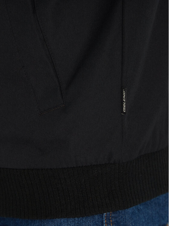 Blend Blend Bomber dzseki 20717872 Fekete Regular Fit