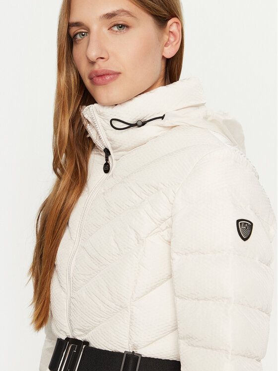 EA7 Emporio Armani EA7 Emporio Armani Winterjacke 6DTB11 TNGCZ 1120 Beige Slim Fit