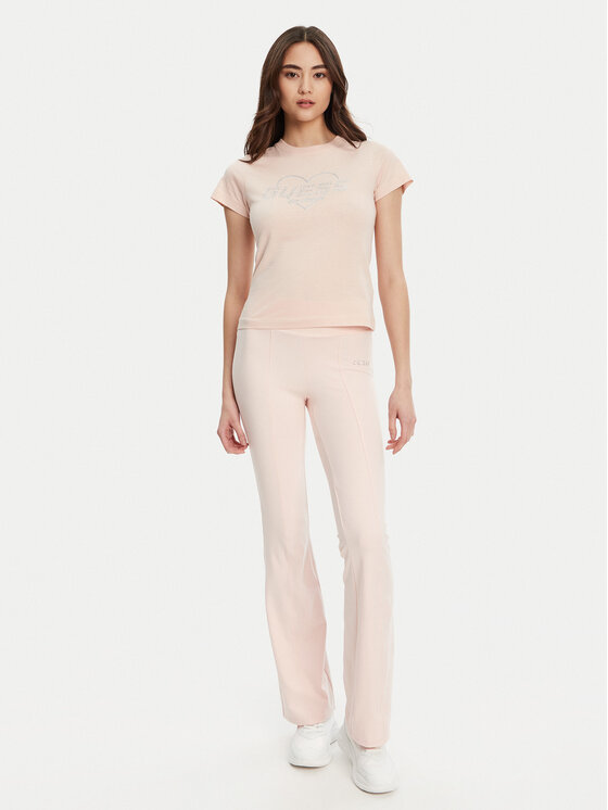 Guess Guess T-särk V5GI10 K9RM1 Roosa Regular Fit