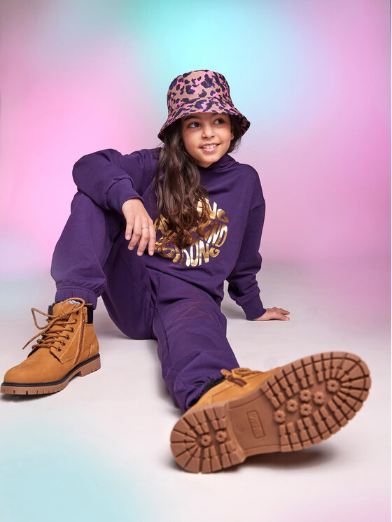 Youth felpa new arrivals viola