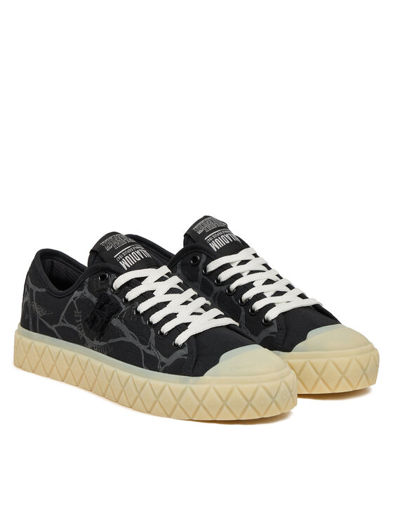 Palladium Palladium Plátenky Palla Ace Vines 94632-008-M Čierna