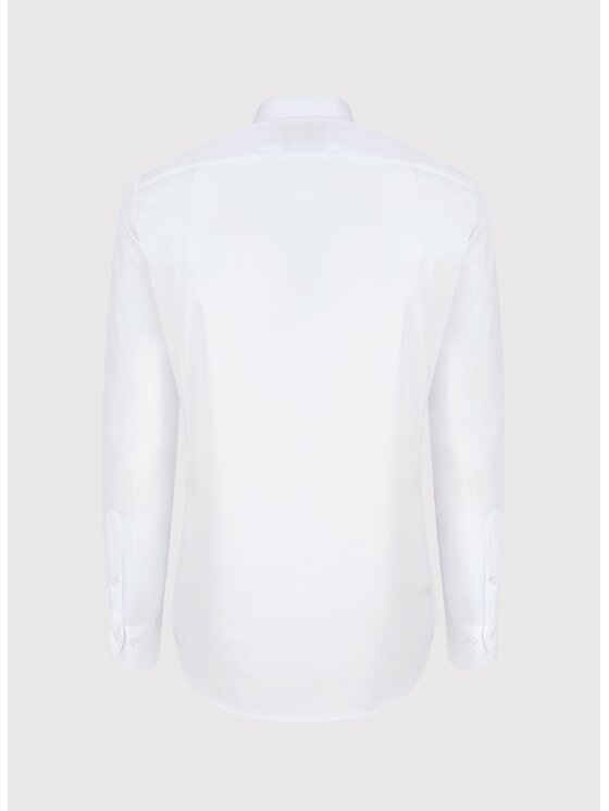 Pako Lorente Pako Lorente Koszula P25SP-1X-054 Biały Slim Fit