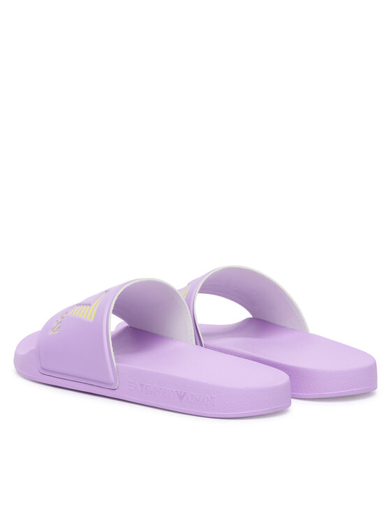 EA7 Emporio Armani EA7 Emporio Armani Šľapky 7X000108 AF15118 MZ628 Fialová