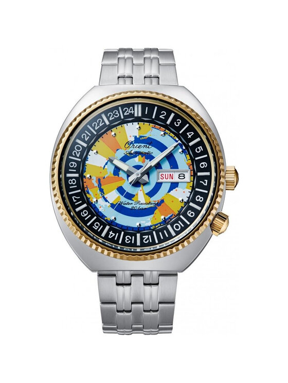 Orient Orient Hodinky RA-AA0E08Y39B Stříbrná