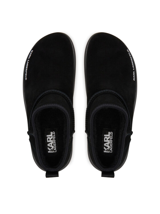 KARL LAGERFELD KARL LAGERFELD Botki KL44522 Czarny