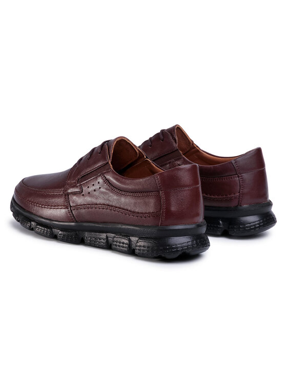 Scarpe basse SB-51-09-000632 Marrone