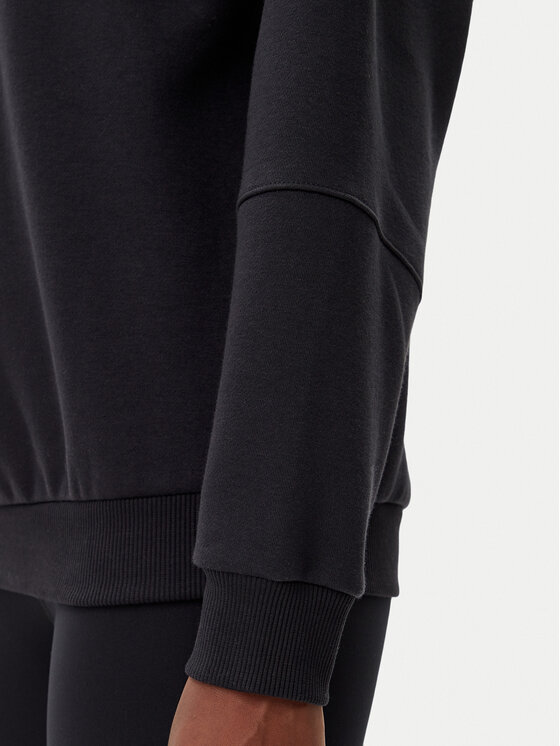 Reebok Reebok Суитшърт 100075359 139-18-00 Черен Oversize