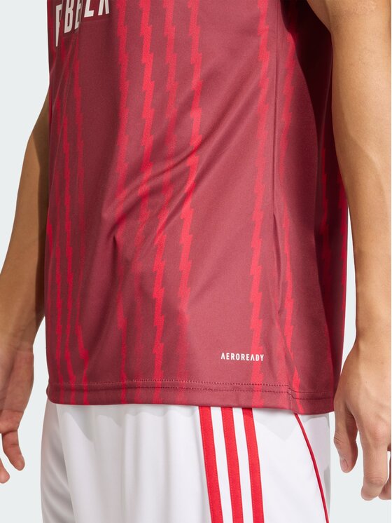 adidas adidas Koszulka techniczna Arsenal Czerwony Slim Fit