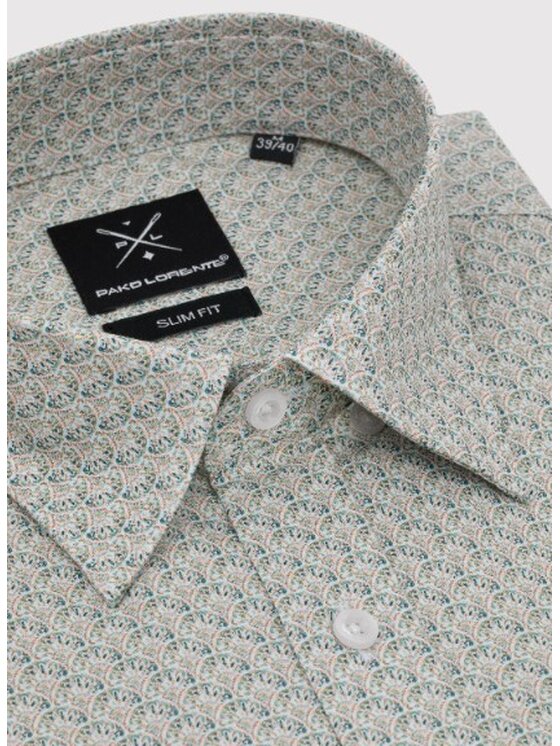 Pako Lorente Pako Lorente Koszula P24WF-1X-022 Kolorowy Slim Fit